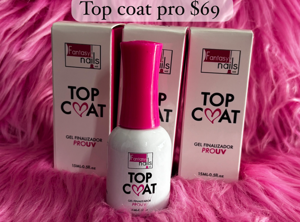 TOP COAT FANTASY NAILS